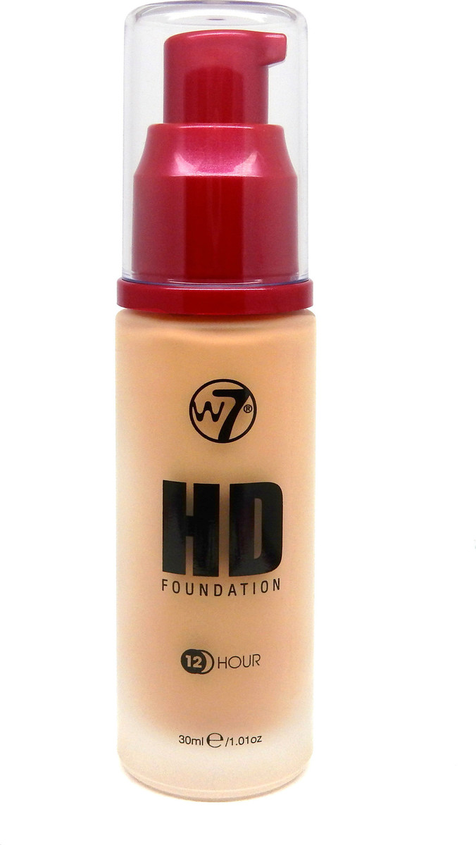 W7 Cosmetics HD Foundation Fresh Beige 30ml - Skroutz.gr