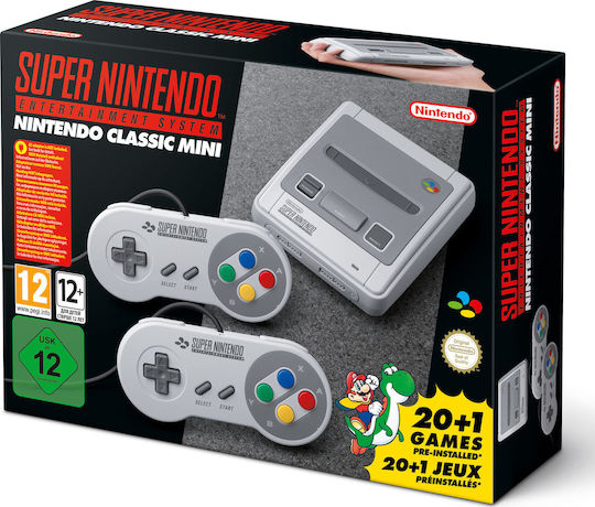 Nintendo SNES Classic | Skroutz Romania