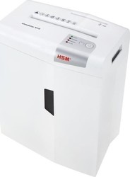 HSM X10 4.5x30mm Shredder Cross Cut 10 Sheets 20lt