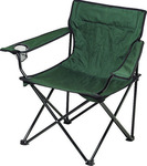 Behr 91-045 Καρέκλα Παραλίας με Μεταλλικό Σκελετό σε Πράσινο Χρώμα
