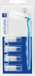 Curaprox Perio Plus Interdental Brush Refills with Handle 2.5mm Blue 5pcs