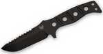 Benchmade Adamas Knife Black with Blade made of Stainless Steel in Sheath