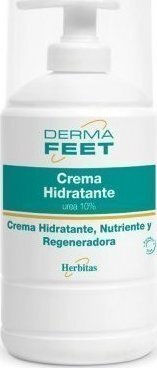 Herbi Feet Ενυδατική Κρέμα Urea 10% HF 6031 Ενυδατική Κρέμα για Κάλους, Σκληρύνσεις, Σκασμένες Φτέρνες & Διαβητικό Πόδι 500ml