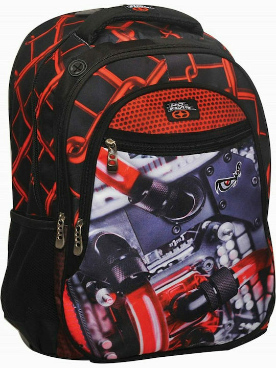 No Fear Hydrocool Schulranzen Rucksack Junior High-High School Mehrfarbig