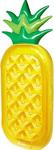 Παιδικό Φουσκωτό Στρώμα Θαλάσσης Ανανάς Κίτρινο 188εκ.