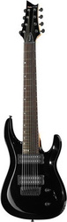 Harley Benton R-458 Ηλεκτρική Κιθάρα 8χορδη ST Style High Gloss Black