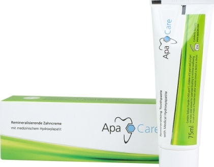 ApaCare Re-mineralization Toothpaste 75ml