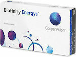 Cooper Vision Biofinity Energys 6 Μηνιαίοι Φακοί Επαφής Σιλικόνης Υδρογέλης