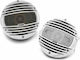 Hertz Waterproof Marine Speaker Set HMX 6.5 6.5" with 75W RMS White 19.0009