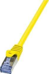 LogiLink CQ3077S S/FTP Cat.6a Cablu Ethernet 5m Galben