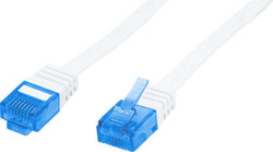LogiLink CP0133 U/UTP Cat.5e Cablu Ethernet 0.5m Alb LogiLink CP0133 U/UTP Cat.5e Cablu Ethernet 0.5m Alb