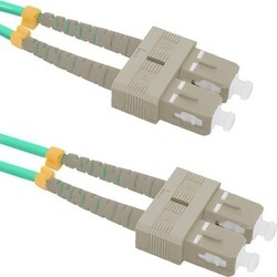 Qoltec 54356 Optische Faser SC-SC 10m Türkis