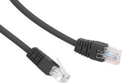 Cablexpert U/UTP Cat.6 Ethernet Network Cable 5m Black 50pcs