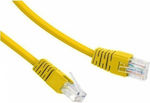 Cablexpert U/UTP Cat.6 Cable 0.5m Κίτρινο