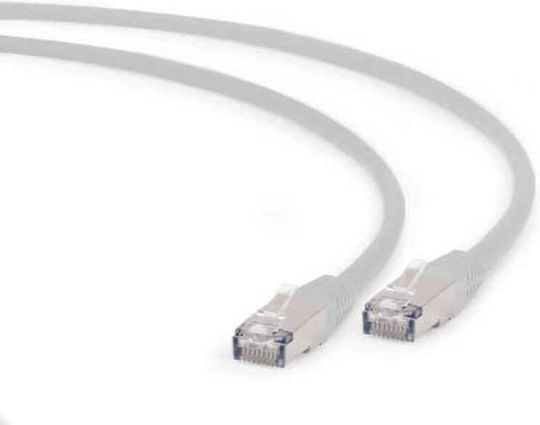 Cablexpert S/FTP Netzwerkkabel Kat.6a Gigabit Ethernet Kabel 1,5m Grau
