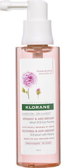 Klorane Soothing & Anti-Irritating SOS Scalp Serum για Ενδυνάμωση & Θρέψη 65ml