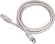 Cablexpert U/FTP (STP) Cat.5e Netzwerkkabel Ethernet 7,5 m Grau PP22-7,5M