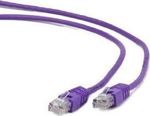 Cablexpert U/UTP Cat.5e Ethernet Network Cable 0.25m Purple 1pcs