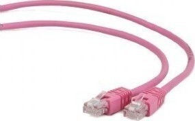 Cablexpert U/UTP Cat.5e Ethernet Network Cable 2m Pink 1pcs