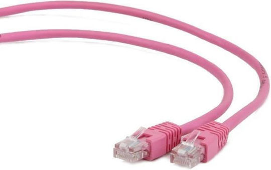 Cablexpert U/FTP (STP) Cat.6 (Gigabit) Καλώδιο Δικτύου Ethernet 5m Ροζ