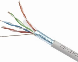 Cablexpert FPC-5004E-SOL/100 U/FTP (STP) Netzwerkkabel Kat.5e Ethernet 100m Grau Cablexpert FPC-5004E-SOL/100 U/FTP (STP) Netzwerkkabel Kat.5e Ethernet 100m Grau