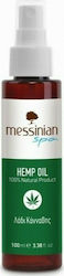 Messinian Spa Organic Hemp Oil 100ml