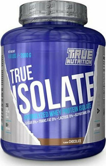 True Nutrition True Isolate Protein Whey Lactose Free with Flavor Cookies & Cream 2kg