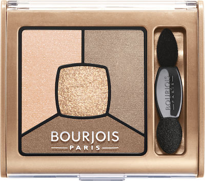 Bourjois Smoky Stories Eye Shadow Palette Pressed Powder Multicolour 3.2gr