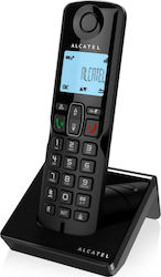 Alcatel S250 με Ελληνικό Μενού Μαύρο