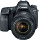 Canon DSLR Φωτογραφική Μηχανή EOS 6D Mark II Full Frame Kit (EF 24-105mm F4L IS II USM) Black