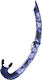 Seac Jet Makaira Snorkel Blue with Silicone Mouthpiece