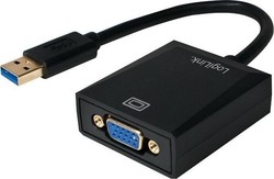 LogiLink UA0231 USB-A male σε VGA female