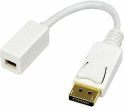 LogiLink CV0040 DisplayPort männlich zu Mini-DisplayPort weiblich