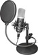 Trust GXT 252 Emita Streaming Microphone Πυκνωτικό USB Microphone Tabletop for Vocals