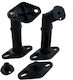 Maclean Energy Speaker Stands MC-528 in Black Color