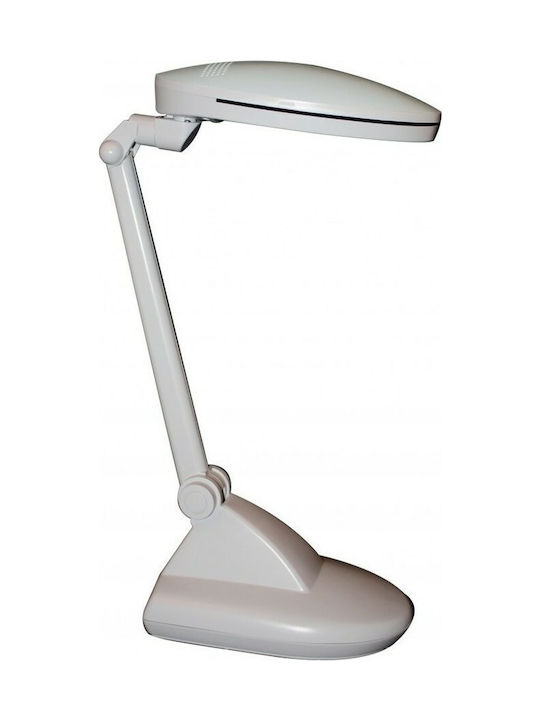 Aca LED Bürobeleuchtung mit klappbarem Arm in Gray Farbe