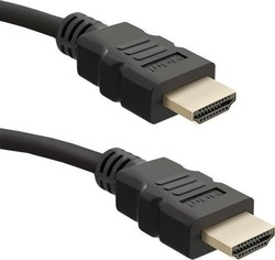 Qoltec HDMI 1.4 HDMI мъжки - HDMI мъжки 1.5м Черен (50408)