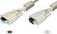 Digitus Cablu VGA - VGA femelă Gri 3m (AK-310203-030-E)