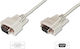 Digitus Cablu VGA - VGA femelă Gri 2m (AK-610203-020-E)