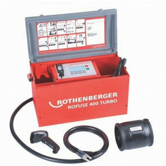 Rothenberger Συγκολλητικό Σωλήνων Ηλεκτρομούφας Rofuse 1200 Turbo Μηχάνημα Ηλεκτρομούφας