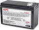 APC Replacement Cartridge 114 Μπαταρία UPS με Χωρητικότητα 6.4Ah και Τάση 12V 1τμχ