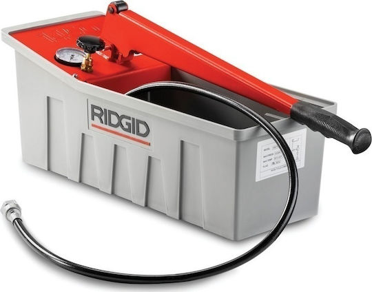 Ridgid Water Pressure Testing Manual Circuit Testing Press 50072