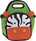 Graffiti Animal Friends Schulter-Lunch-Tasche M...