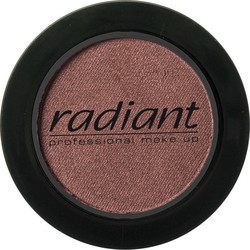 Radiant Professional Color Shimmer Eye Shadow in Solid Form 162 Metal Brown 4gr