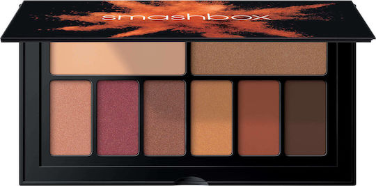 Smashbox Cover Shot Palette Eye Shadow Palette Pressed Powder Multicolour 6.2gr