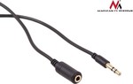 Maclean Energy 3.5mm male - 3.5mm female Cable Black 10m (MCTV-822)