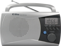 Eltra Kinga 2 Tabletop Radio Electric / Battery Silver