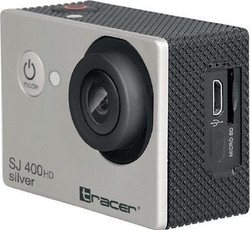 Tracer Explore SJ 400 Action Camera HD (720p) Υποβρύχια (με Θήκη) Ασημί με Οθόνη 2.0"