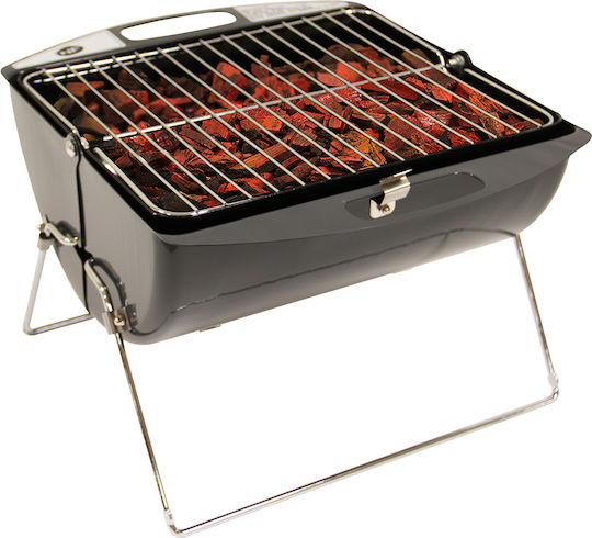 Somagic Roll N' Cook Γαλβανιζέ Φορητή Ψησταριά Κάρβουνου 31x27εκ.