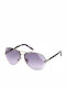 Swarovski Women's Sunglasses with Silver Metal Frame 0134 28Z